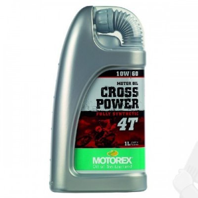 Motorex масло моторное CROSS POWER 4T SAE 10W/60 1л