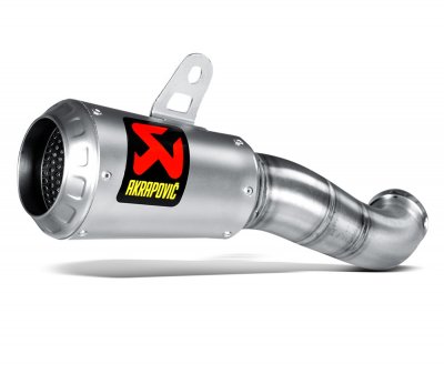 AKRAPOVIC S-Y2SO11-AHCSS Глушитель для Yamaha MT-03 2016-17, YZF-R3 2015-16