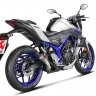 AKRAPOVIC S-Y2SO11-AHCSS Глушитель для Yamaha MT-03 2016-17, YZF-R3 2015-16