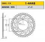 Звезда задняя SunStar 1-3631-41 стальная (JTR822.41)