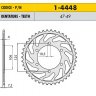 Звезда задняя SunStar 1-3631-41 стальная (JTR822.41)