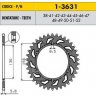 Звезда задняя SunStar 1-3631-41 стальная (JTR822.41)