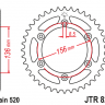 Звезда задняя JTR822.45