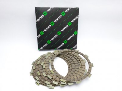 Newfren F1638A Комплект фрикционных дисков сцепления мото (FCD0125) 