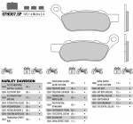 Brembo 07HD07SP колодки тормозные (FDB2251)