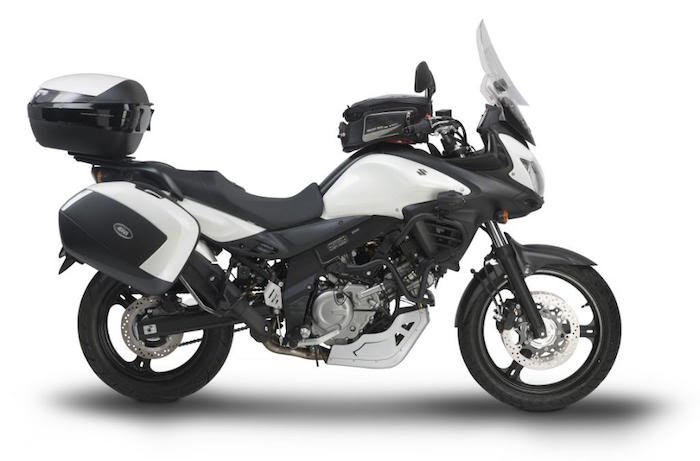 Suzuki v Strom 650 2014