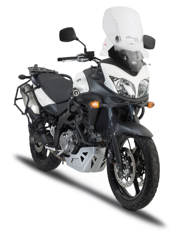 Suzuki v Strom 650 2014