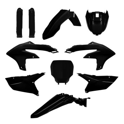 Polisport Комплект пластика Yamaha YZ450F 23-, YZ250F 24- черный