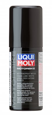 Белая цепная смазка Liqui Moly для мотоциклов 50мл