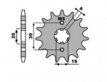 Звезда передняя PBR 2177 C14 18NC (JTF548.14)