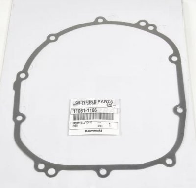Прокладка крышки сцепления Kawasaki OEM 11061-1166