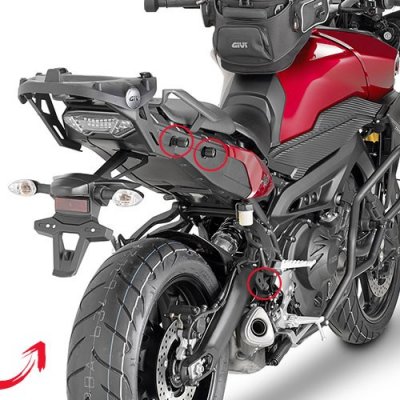 Givi PLXR2122 Крепеж боковых кофров Yamaha MT-09 Tracer 15-17