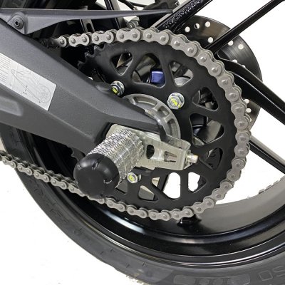 Crazy Iron 6055214 Пеги в ось заднего колеса Ducati Streetfighter V4 / V4S / SP / SP2 25-