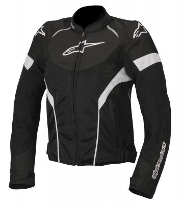 Куртка STELLA T-GP PLUS R JACKET черно-белый