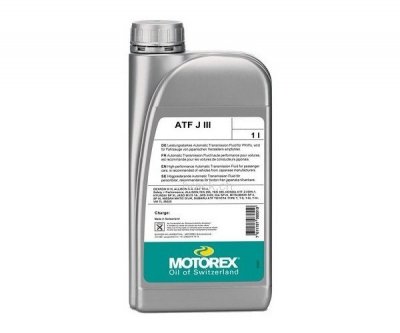 Motorex трансмисионное масло ATFJ III 1л
