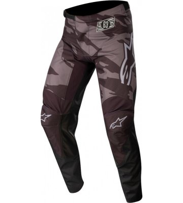 Брюки кроссовые RACER TACTICAL PANTS черно-серый