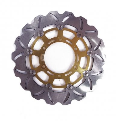 Тормозной диск передний Tarazon ZC936 Suzuki GSX600/750R 08-22, GSX1000R 09-16 золотой