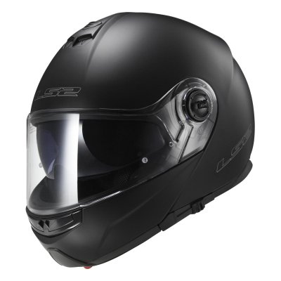 Шлем LS2 FF325 STROBE Solid черный