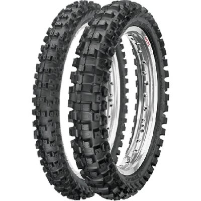 Моторезина Dunlop Geomax MX51 R18 120/90 65 M TT Задняя (Rear)