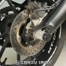 Crazy Iron 3080514 Пеги в ось заднего колеса Yamaha MT-09, TRACER, FZ-09, XSR900 2013-2016 г.в.