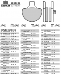 Brembo 07HD0614 колодки тормозные