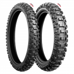 Моторезина Bridgestone Motocross M404 70/100 -10 38M TT Rear NHS 2022