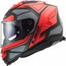 Шлем LS2 FF800 STORM FASTER серо-красный