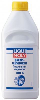 Liqui Moly Тормозная жидкость Bremsflussigkeit DOT 4 (1 л)
