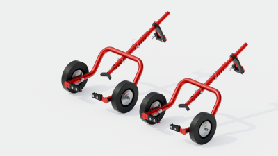 Storm Универсальные подкаты для снегохода XL для снегохода