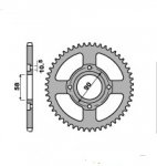 Звезда задняя PBR 279 43 C45 (JTR272.43)