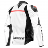 Мотокуртка кожаная Dainese RACING 4 601 White/Black