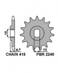 Звезда передняя PBR 2240 C11 зуб. 18NC