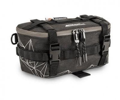 Kappa RA317BK Сумка на руль черн.