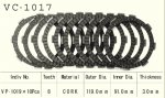 Фрикционные диски сцепления Vesrah VC 1017