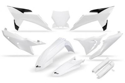 Polisport Комплект пластика KTM SX/SXF/XC 25-26 белый
