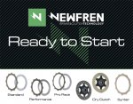 Newfren F1339SR Комплект дисков сцепления мото (фрикционные + металлические) (FCS1321/3)