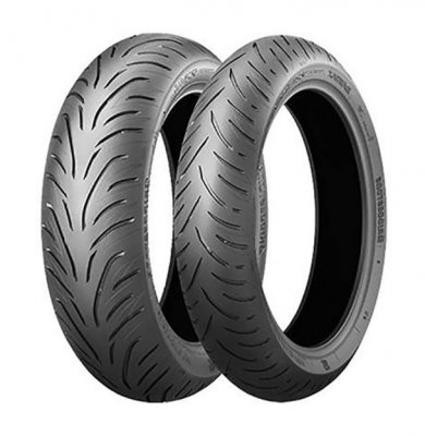 Моторезина Bridgestone Battlax SC2 120/70 R15 56H TL Front 2020