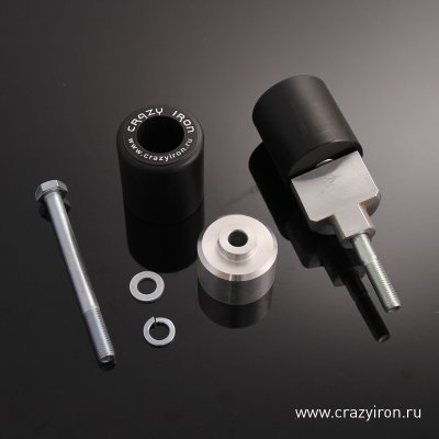 Crazy Iron 2005 Слайдеры для Suzuki GSX-R1000 2005-2006