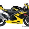 Crazy Iron 2005 Слайдеры для Suzuki GSX-R1000 2005-2006