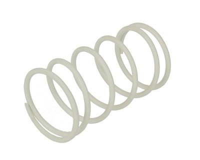 Пружина ведомого шкива Malossi белая - Gilera, Piaggio