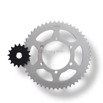 Crazy Iron Комплект звёзд Triumph 800 Tiger, Tiger XC, Tiger XR 11-20 (Т16-Т50)