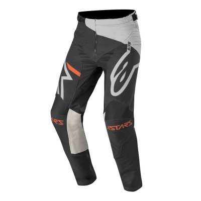 Брюки кроссовые RACER TECH COMPASS PANTS светло-серо-черный