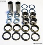 Bearing Worx Ремкомплект оси маятника KTM SX 04-15, SX-F 05-15, Husqvarna TE/FE/TC 13-16 (28-1168)