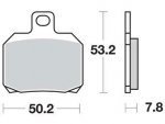 Тормозные колодки для мотоциклов Lucas TRW MCB700SH