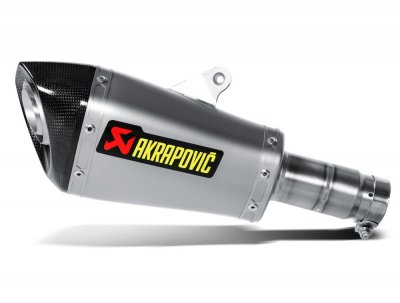 AKRAPOVIC S-Y6SO9-ASZ Глушитель для  Yamaha YZF-R6 2010-17