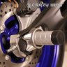 Crazy Iron 3400114 Пеги в ось заднего колеса Yamaha MT-07