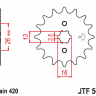 Звезда передняя JTF563.13