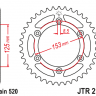 Звезда задняя JTR210.53SC