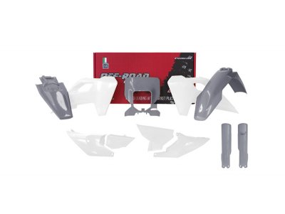 RTech R-KITHSQ-GR0-834 Комплект пластика Husqvarna TE-FE 150-450 24- серо-белый