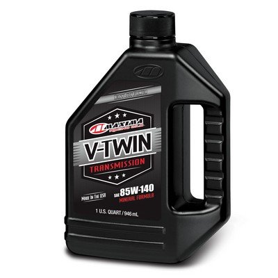 Maxima Tрансмиссионное масло V-Twin Heavy Duty Transmission/Gear Oil 85w140 946мл